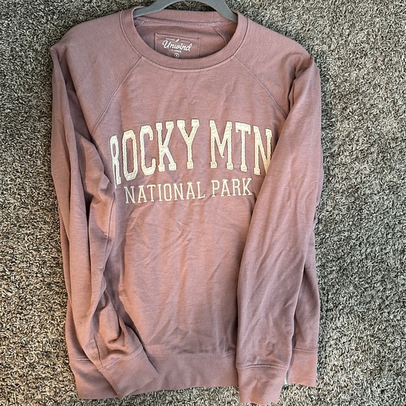 Rocky Mtn National park women’s size S sweatshirt - Picture 2 of 5
